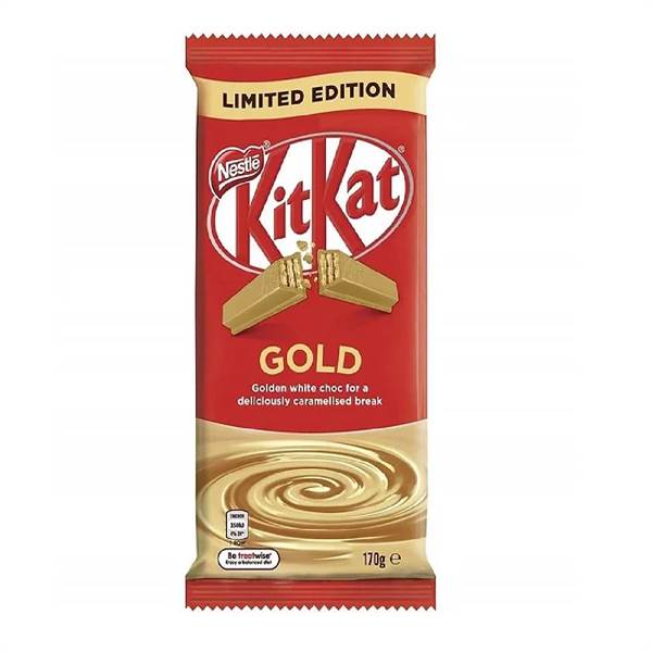 Kitkat Gold Chocolate Bar Imported